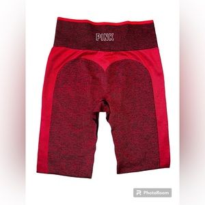 Victoria’s Secret ‘Perfect Peach Bottom’ Legging - Red - Size S